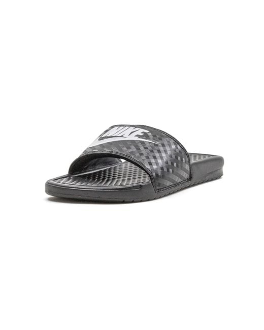 Nike Black Benassi Jdi Mns 343881 011"