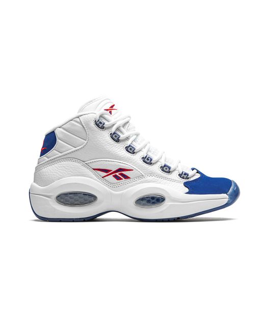 Reebok Black Question Mid "Double Cross" Fv7563" for men