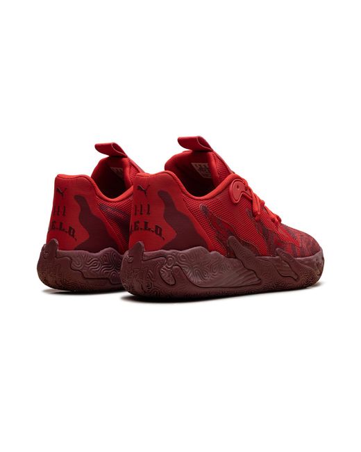 PUMA Red Mb.03 Low "Team Bank Pack for men