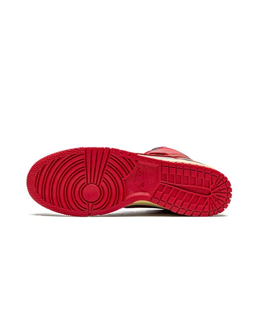 Nike Red Dunk High 1985 Sp for men