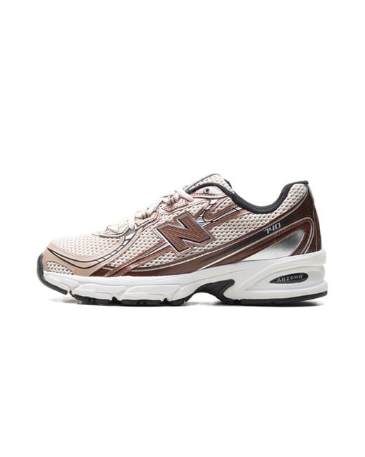 New Balance Black 740 "Rich Oak Bisque Pecan" U740Bb2" for men