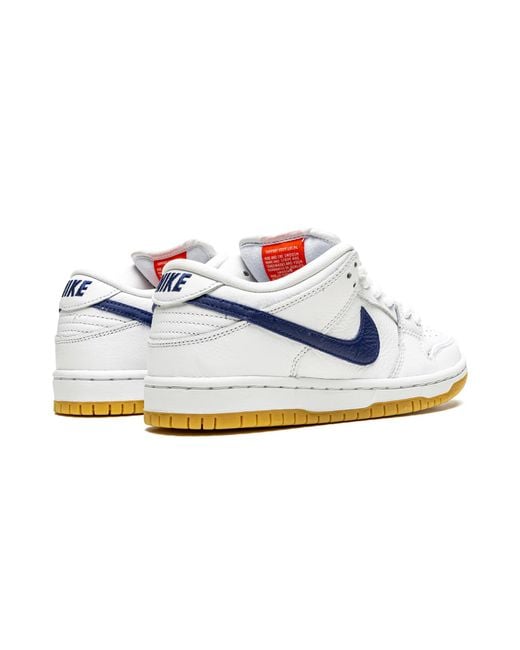 Nike Black Sb Dunk Low Pro Iso Label for men