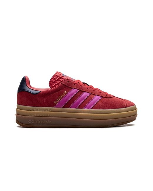 Adidas Red Gazelle Bold Semi Lucid Fuchsia" Jh9665"