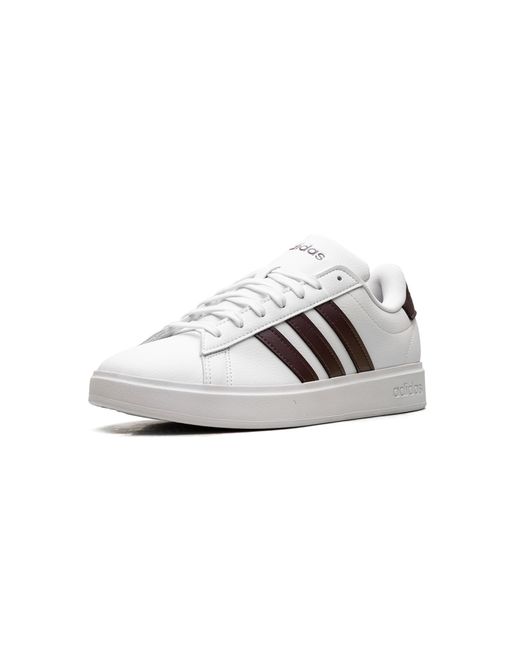 Adidas Black Grand Court 2.0 "Cloud Aurora Metallic" Id2978"