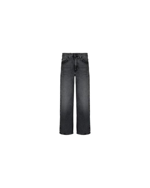Off-White c/o Virgil Abloh Black Corporate Shorts Owya036F22Den0011000"