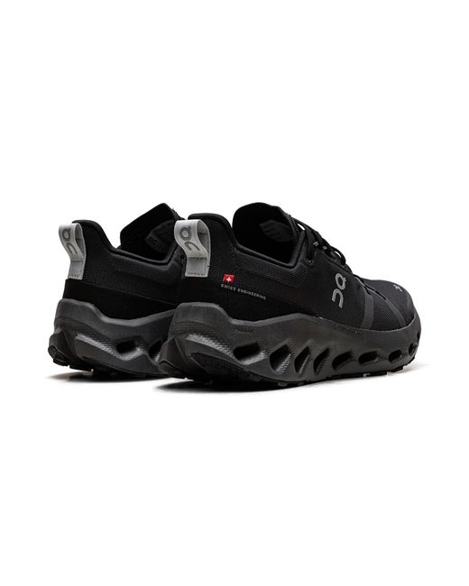 On Shoes Black Cloudsurfer Trail Wp Eclipse" 3Me10270106" for men