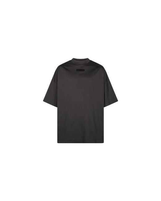 Fear Of God Black Tab Crewneck Tee "Ink" 125Sp244190F" for men