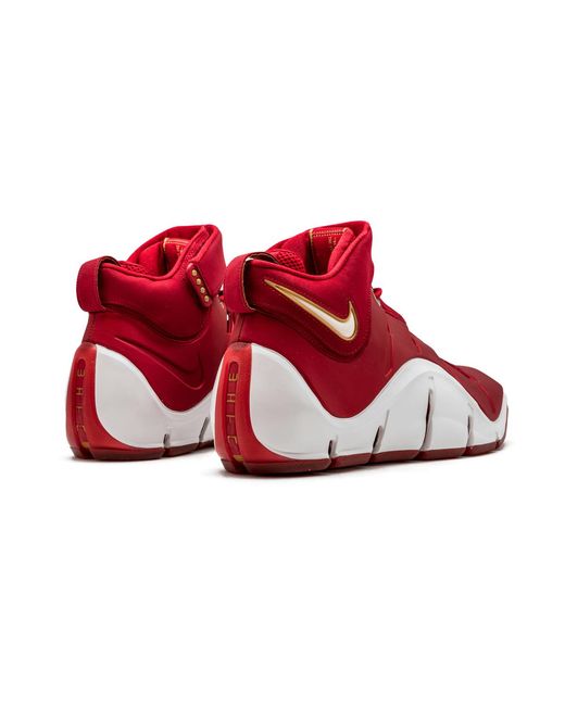 Nike Red Zoom Lebron 4 "China" 314647 611" for men