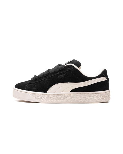 PUMA Black Suede Xl "Pleasures" 396057 01" for men