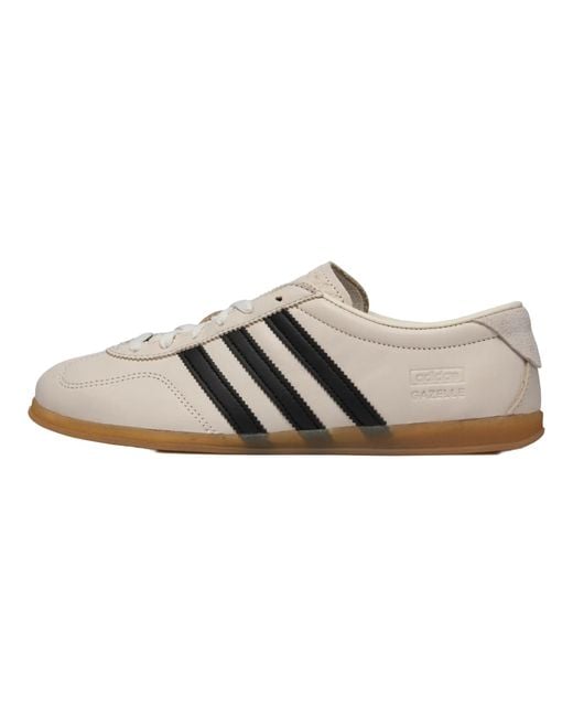 Adidas Black Gazelle Lo Pro "Chalk" Ih1930"