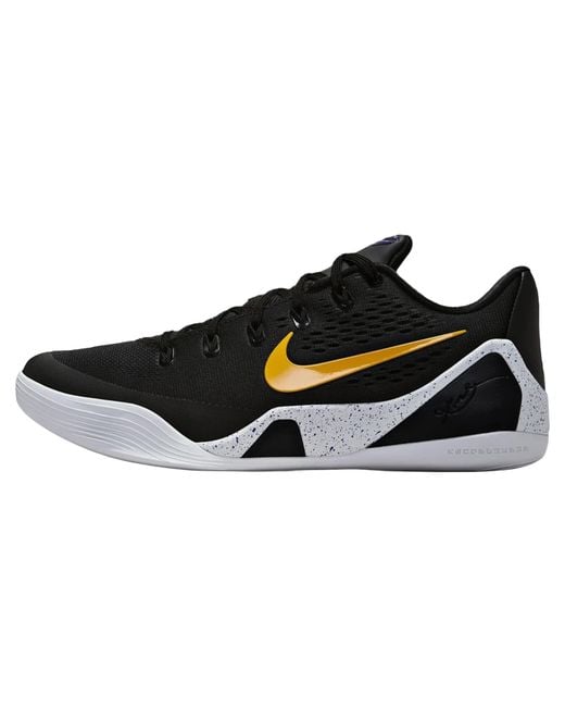 Nike Black Kobe 9 Em Low Protro Tb University' Ih1401-002 for men
