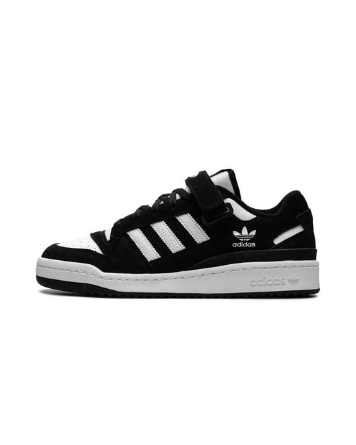 Adidas Black Forum Low "Panda" Gw0695" for men