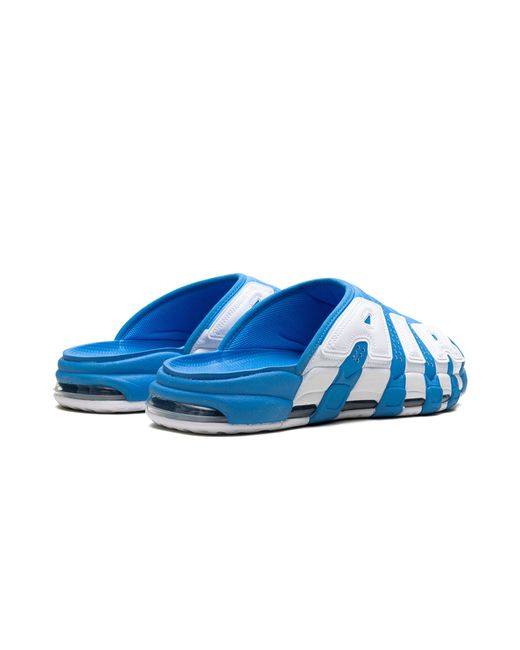 Nike Blue Air More Uptempo Slide "University" Fd9884 400" for men