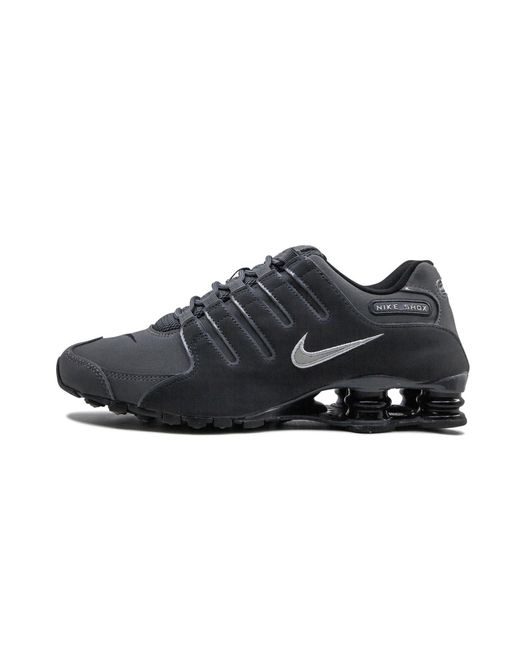 Nike Black Shox Nz 378341 059" for men