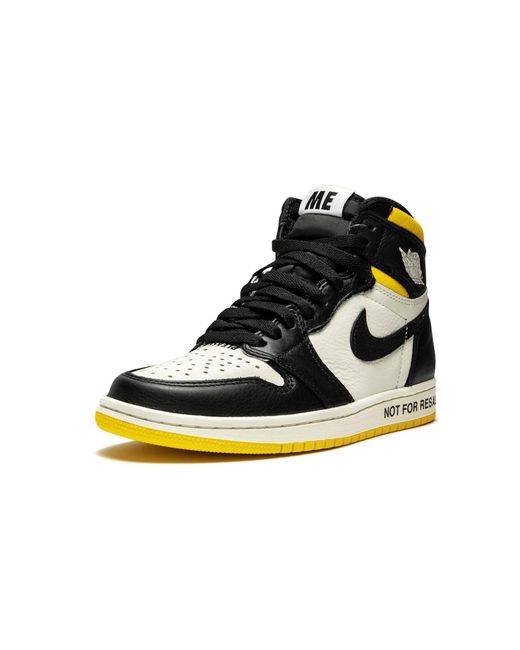 Nike Black Air 1 Retro High Og Nrg "Not For Resale" 861428 107" for men