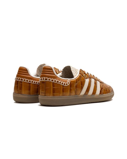 Adidas Brown Samba Og "Wales Bonner for men