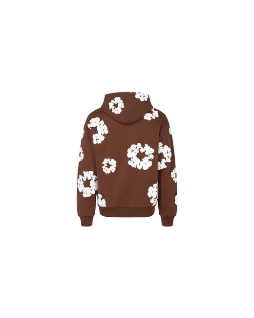 DENIM TEARS Black The Cotton Wreath Sweatshirt Dt08" for men