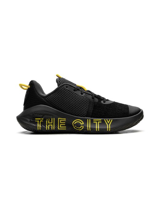 Under Armour Black Curry 6 Flotro "The City" 3028396 001" for men