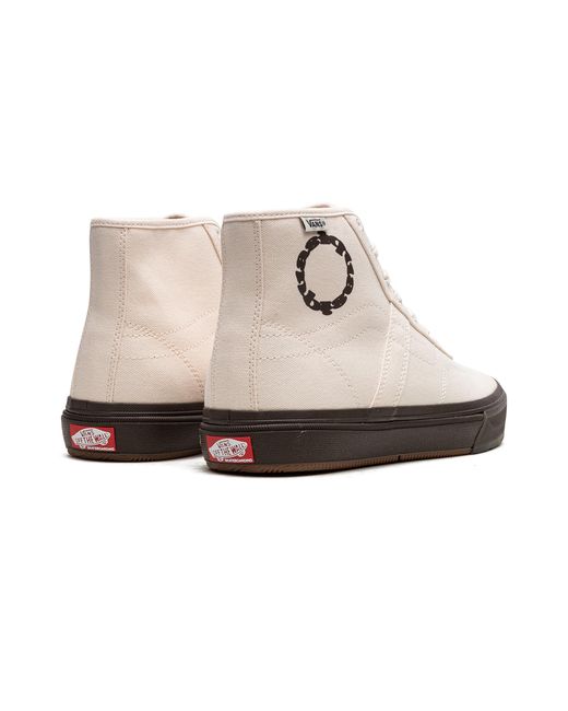 Vans Black Crockett High Decon "Quasi Skateboards X Gilbert" Vn0007Qvtbd" for men