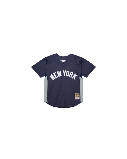 Mitchell & Ness Black Dark Jersey "Mlb Yankees 2009 Derek Jeter" Abpj7128 Nyy09Djtnavy" for men