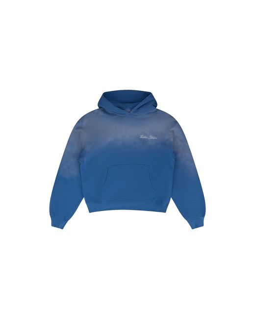 THIRTEENTH STUDIO Blue Tinted Hoodie 83E76Ac6" for men