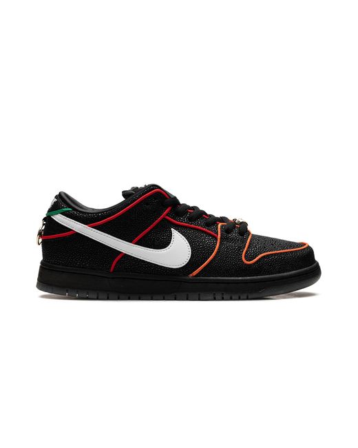 Nike Black Sb Dunk Low "Bronx Girls Skate" Hv1664 001" for men