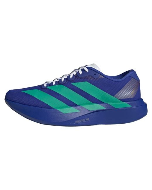 Adidas Blue Adizero Evo Sl "Lucid Court" Jq4443" for men
