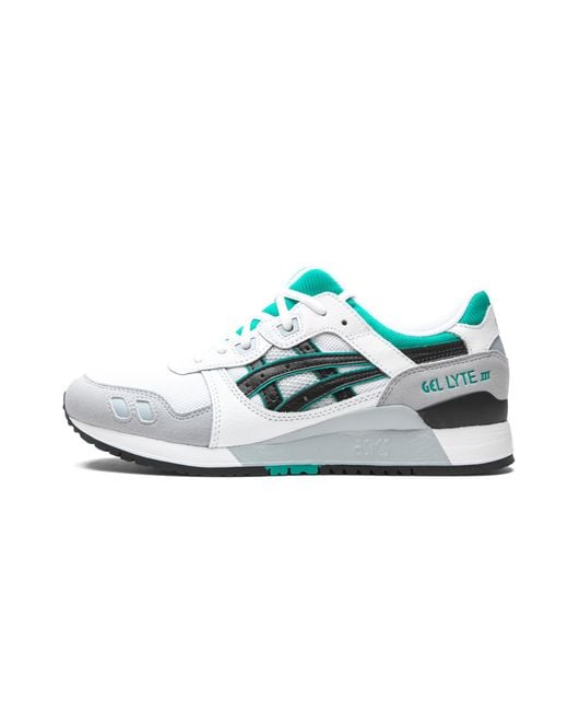 Asics Black Gel Lyte Iii 1191A223 100" for men