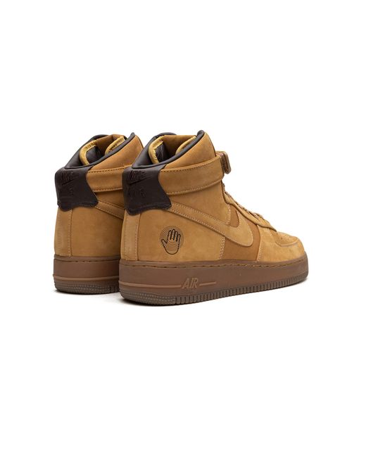 Nike Brown Air Force 1 Hi Premium "Bobbito" for men