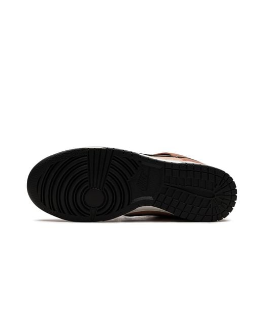 Nike Brown Dunk Mid "Amber" Dz2533 200" for men