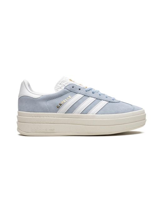 Adidas Black Gazelle Bold "Clear Sky" Id6991"
