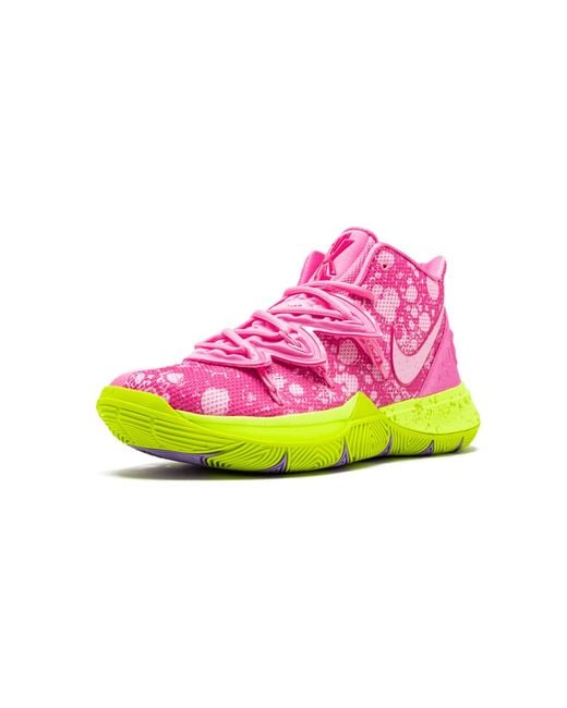 Nike Black Kyrie 5 Sbsp "Patrick Star" Cj6951 600" for men