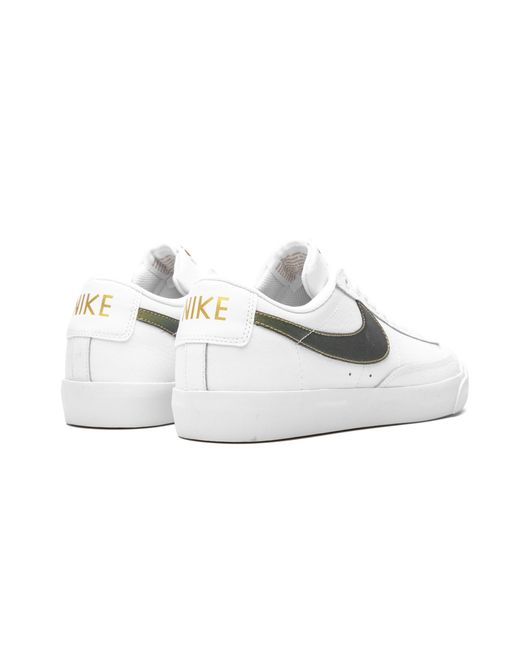 Nike Black Blazer Low Premium /Metallic" Bq7460 101" for men
