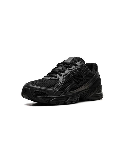 New Balance Black 740 "Triple" U740Bo2" for men