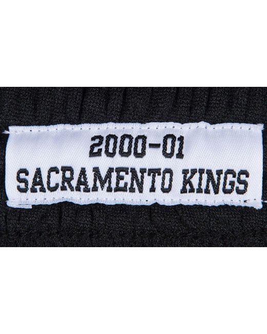 Mitchell & Ness Blue Swingman Road Shorts "Nba Kings 00-01" Smshgs18250 Skiblck00" for men