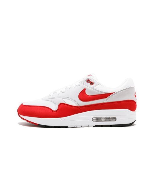Nike Red Air Max 1 Anniversary "Anniversary" 908375 103" for men