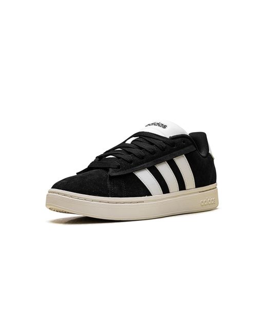 Adidas Black Grand Court Alpha Jh7235" for men