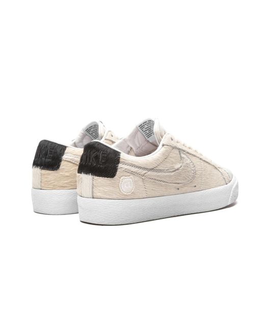 Nike Black Sb Blazer Low "Medicom Toy 2020" Cz4620 200" for men