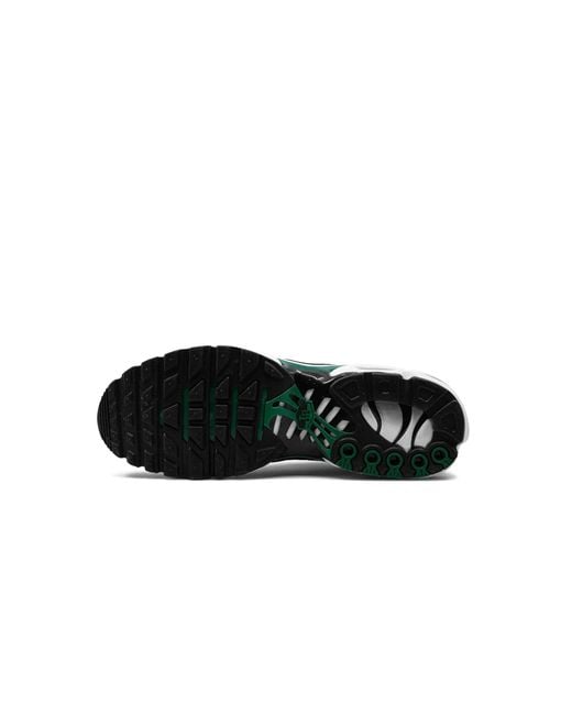 Nike Black Air Max Plus "malachite Green" Shoes for men
