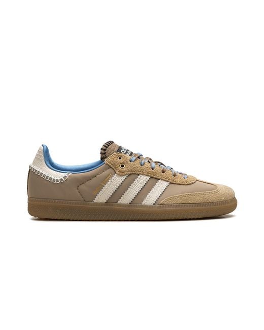 Adidas Black Samba "Wales Bonner for men