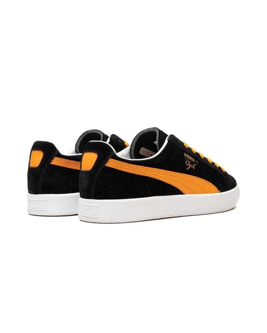 PUMA Black Clydezilla Mij "Clyde Low" 390085 01" for men