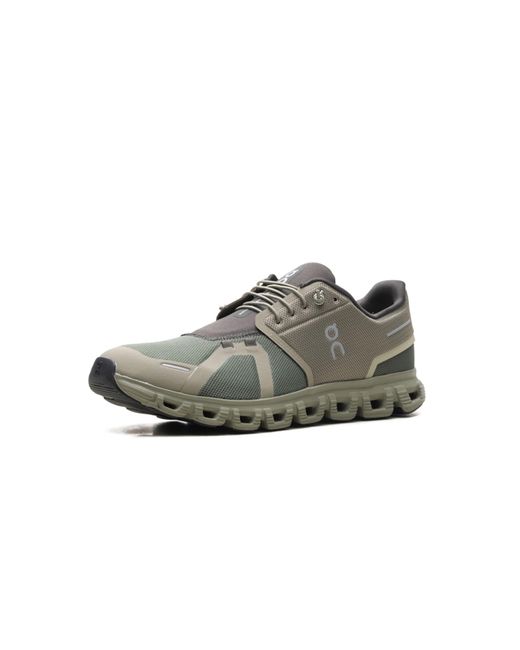 On Shoes Black Cloud 6 "Thyme/ 3Mg11275359" for men