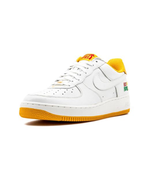 Nike Black Air Force 1 Plus "west Indies" Shoes for men