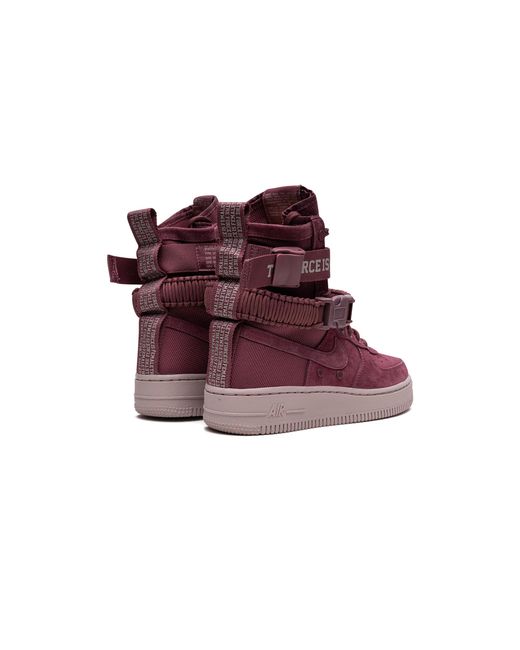 Nike Brown Sf Af1 Fif "Vintage Wine" Aj1700 600"