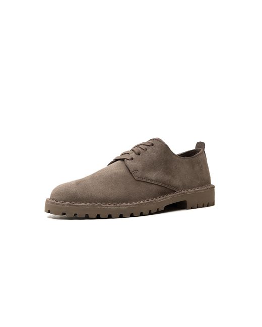 Clarks Brown Desert Rock Lo 26178198" for men
