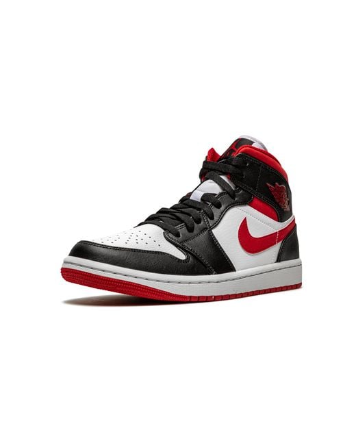 Nike Black Air 1 Mid "Metallic" 554724 122" for men