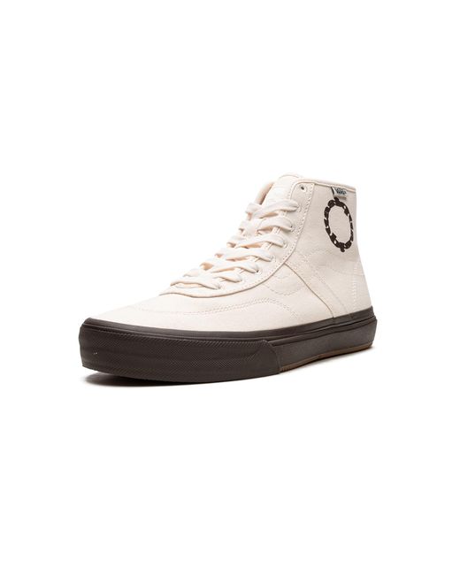 Vans Black Crockett High Decon "Quasi Skateboards X Gilbert" Vn0007Qvtbd" for men