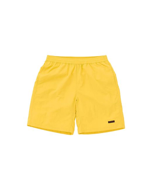 Gramicci Yellow Nylon Reef Short G6Sm-P078-Bnn" for men