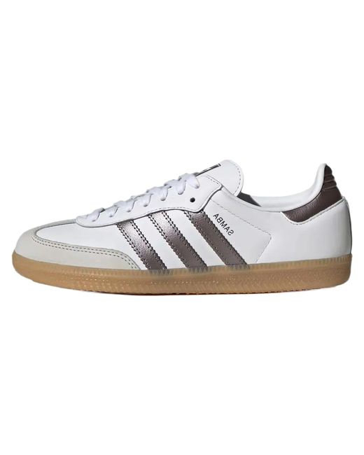 Adidas Black Samba Og "Cloud Coffee Metallic Gum" Kk2504"