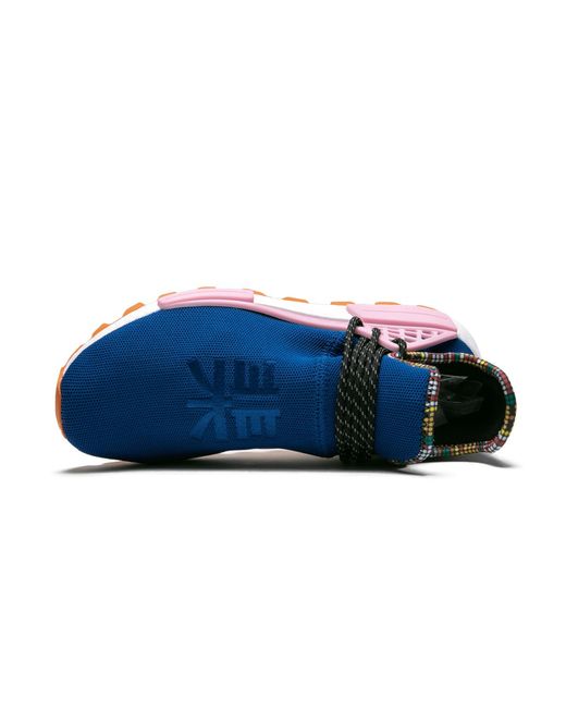 Adidas Blue Pw Solar Hu Nmd "Inspiration Pack for men
